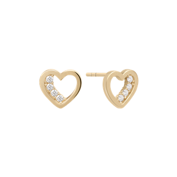 Guld ørestikker, von Støvring Design