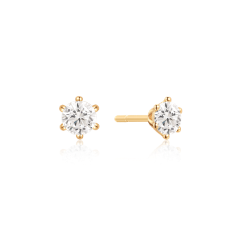 Guld ørestikker, von Støvring Design