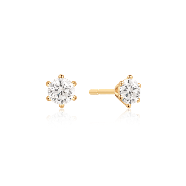 Guld ørestikker, von Støvring Design