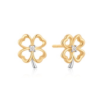 Guld ørestikker, von Støvring Design