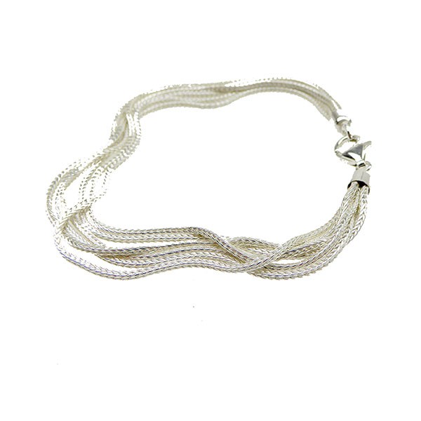 Armbånd & halskæde - 6 rk.Rævekæde - Blank 60cm, von San - Links of Joy