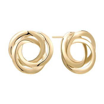 Guld ørestikker, von Støvring Design