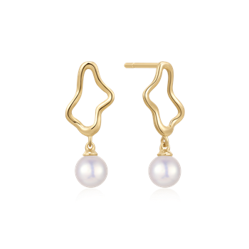 Guld ørestikker, von Støvring Design