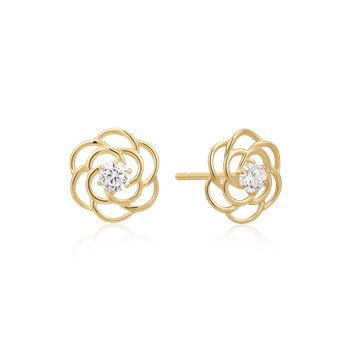 Guld ørestikker, von Støvring Design