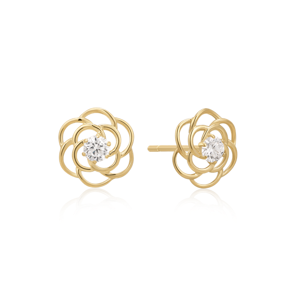 Guld ørestikker, von Støvring Design