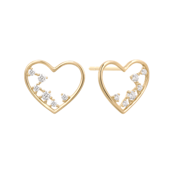 Guld ørestikker, von Støvring Design