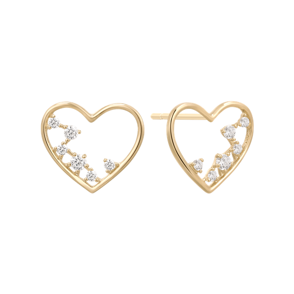 Guld ørestikker, von Støvring Design