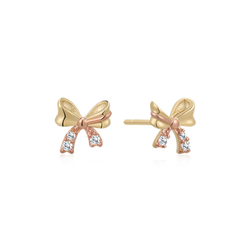 Guld ørestikker, von Støvring Design