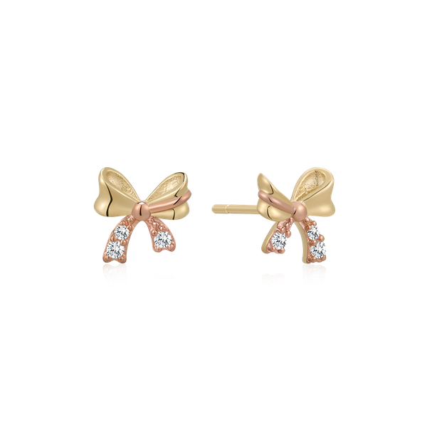 Guld ørestikker, von Støvring Design