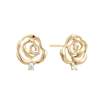 Guld ørestikker, von Støvring Design