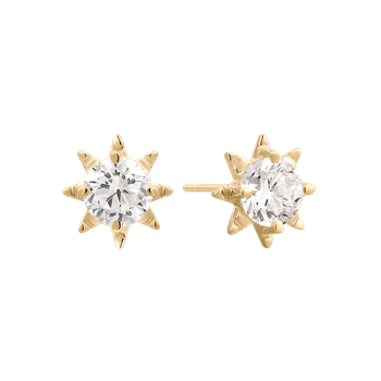 Guld ørestikker, von Støvring Design