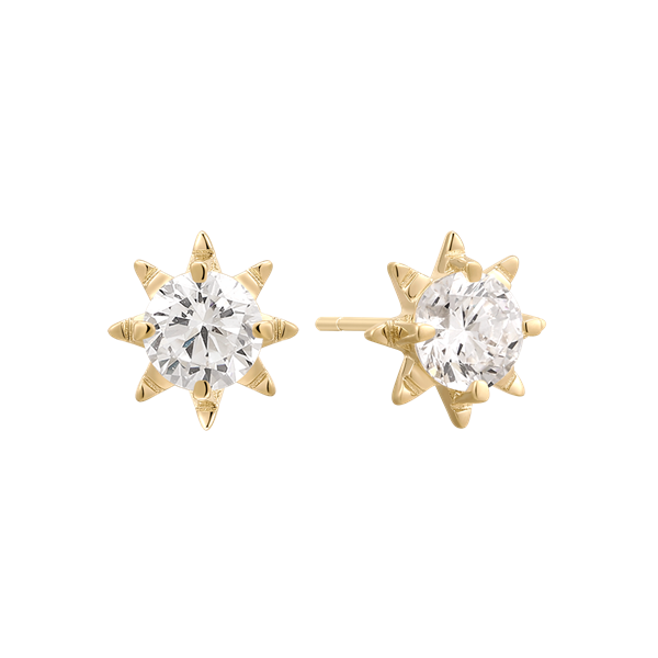 Guld ørestikker, von Støvring Design