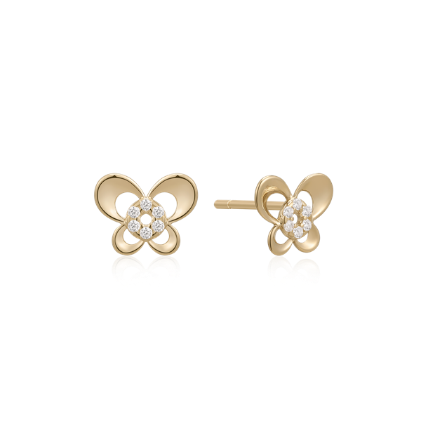 Guld ørestikker, von Støvring Design