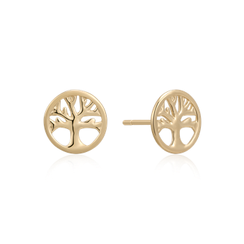 Guld ørestikker, von Støvring Design