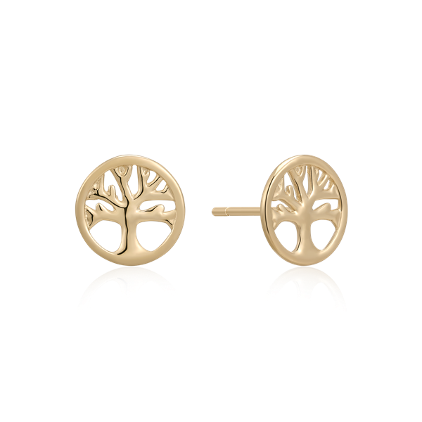 Guld ørestikker, von Støvring Design