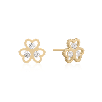 Guld ørestikker, von Støvring Design