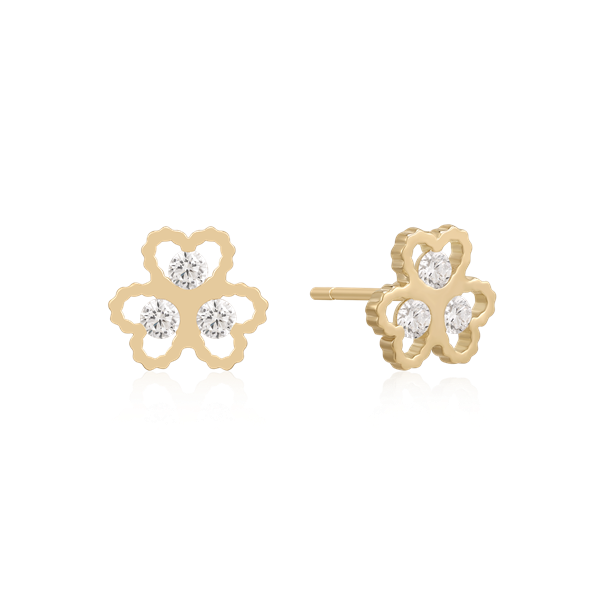 Guld ørestikker, von Støvring Design