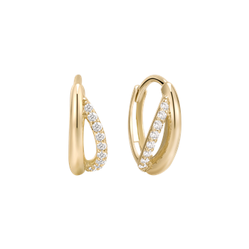 Guld ørestikker, von Støvring Design