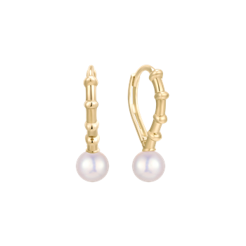 Guld ørestikker, von Støvring Design