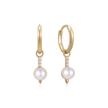 Guld ørestikker, von Støvring Design