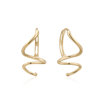 Guld ørestikker, von Støvring Design