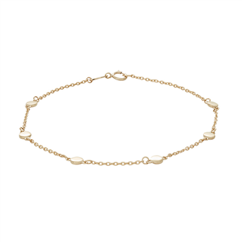 8kt. ankelkæde, von Siersbøl