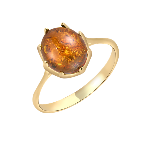 Guld ring, von Støvring Design