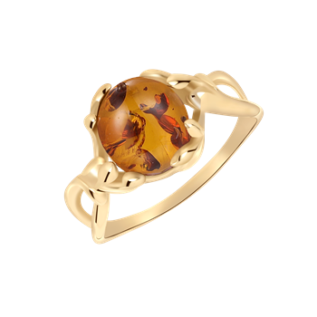 Guld ring, von Støvring Design