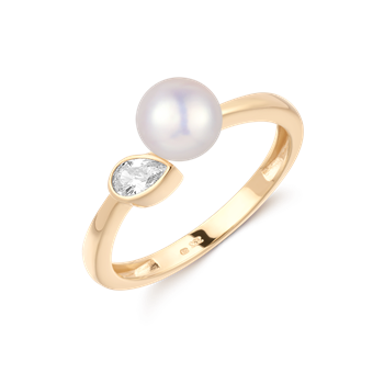 Guld ring, von Støvring Design