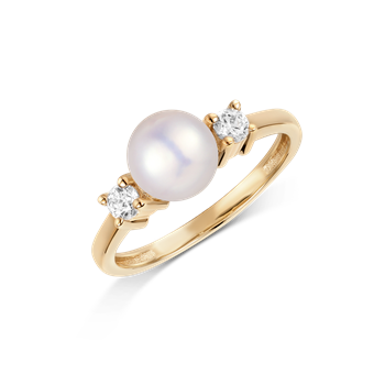 Guld ring, von Støvring Design