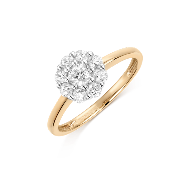 Guld ring, von Støvring Design