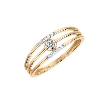 Guld ring, von Støvring Design