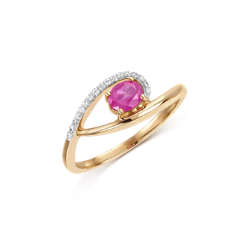 Guld ring, von Støvring Design