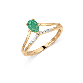 Guld ring, von Støvring Design