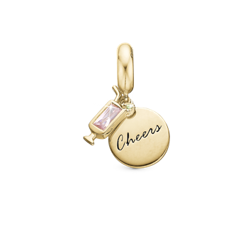 Cheers - Charm 4 mm, von Christina Jewelry & Watches