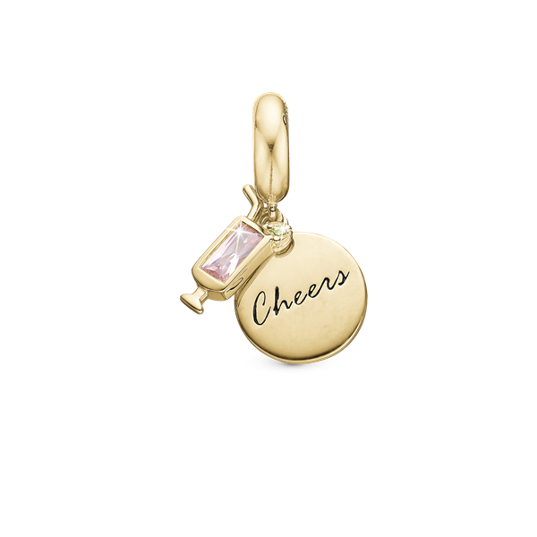 Cheers - Charm 4 mm, von Christina Jewelry & Watches