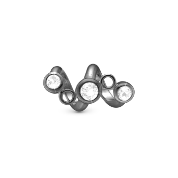 Twist - Charm 6 mm, von Christina Jewelry & Watches