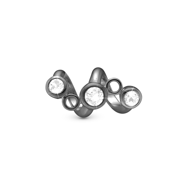 Twist - Charm 6 mm, von Christina Jewelry & Watches