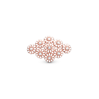 Marguerites Field - Charm 6 mm, von Christina Jewelry & Watches