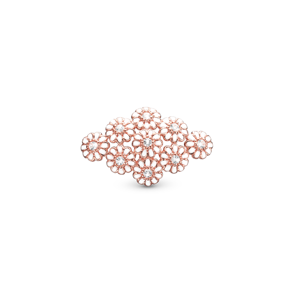 Marguerites Field - Charm 6 mm, von Christina Jewelry & Watches