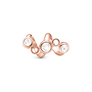 Twist - Charm 6 mm, von Christina Jewelry & Watches