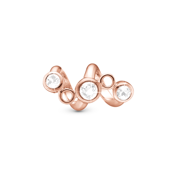 Twist - Charm 6 mm, von Christina Jewelry & Watches