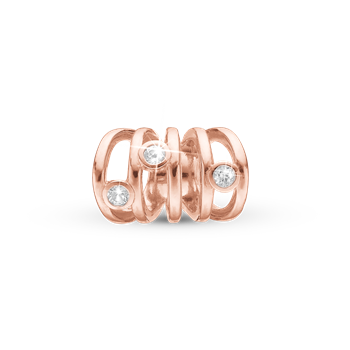 Secret Love - Charm 6 mm, von Christina Jewelry & Watches