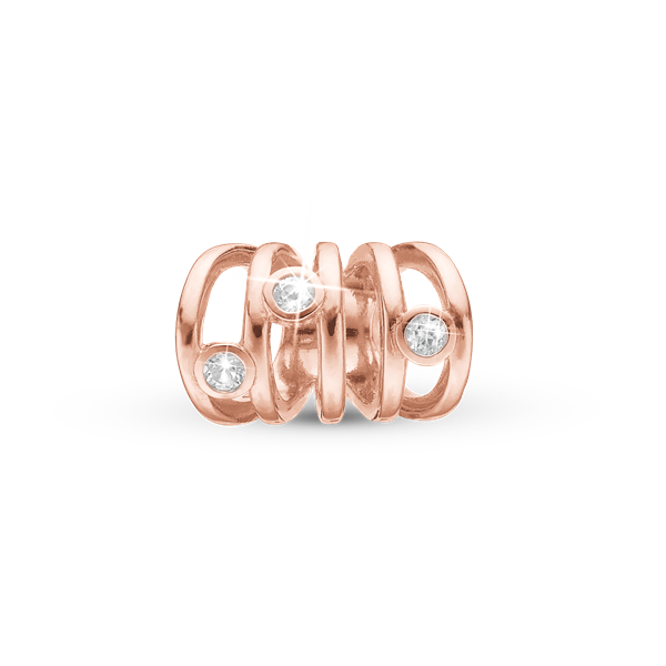 Secret Love - Charm 6 mm, von Christina Jewelry & Watches