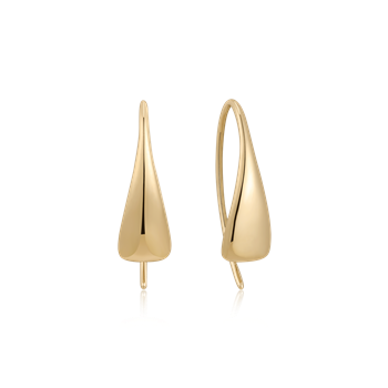 Guld ørehænger, von Støvring Design