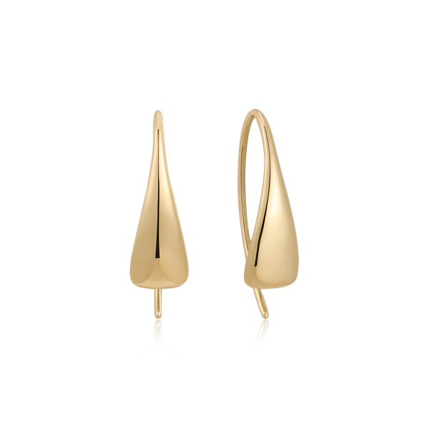 Guld ørehænger, von Støvring Design