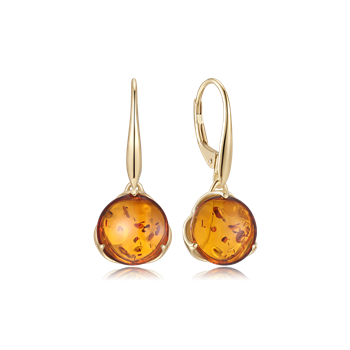 Guld ørehænger, von Støvring Design