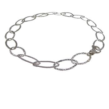Armbånd & halskæde - Blank  21cm, von San - Links of Joy