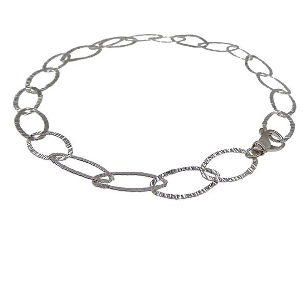 Armbånd & halskæde - Blank  21cm, von San - Links of Joy