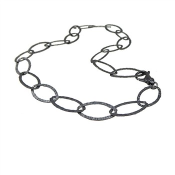 Armbånd & halskæde - Oxyderet 60cm, von San - Links of Joy